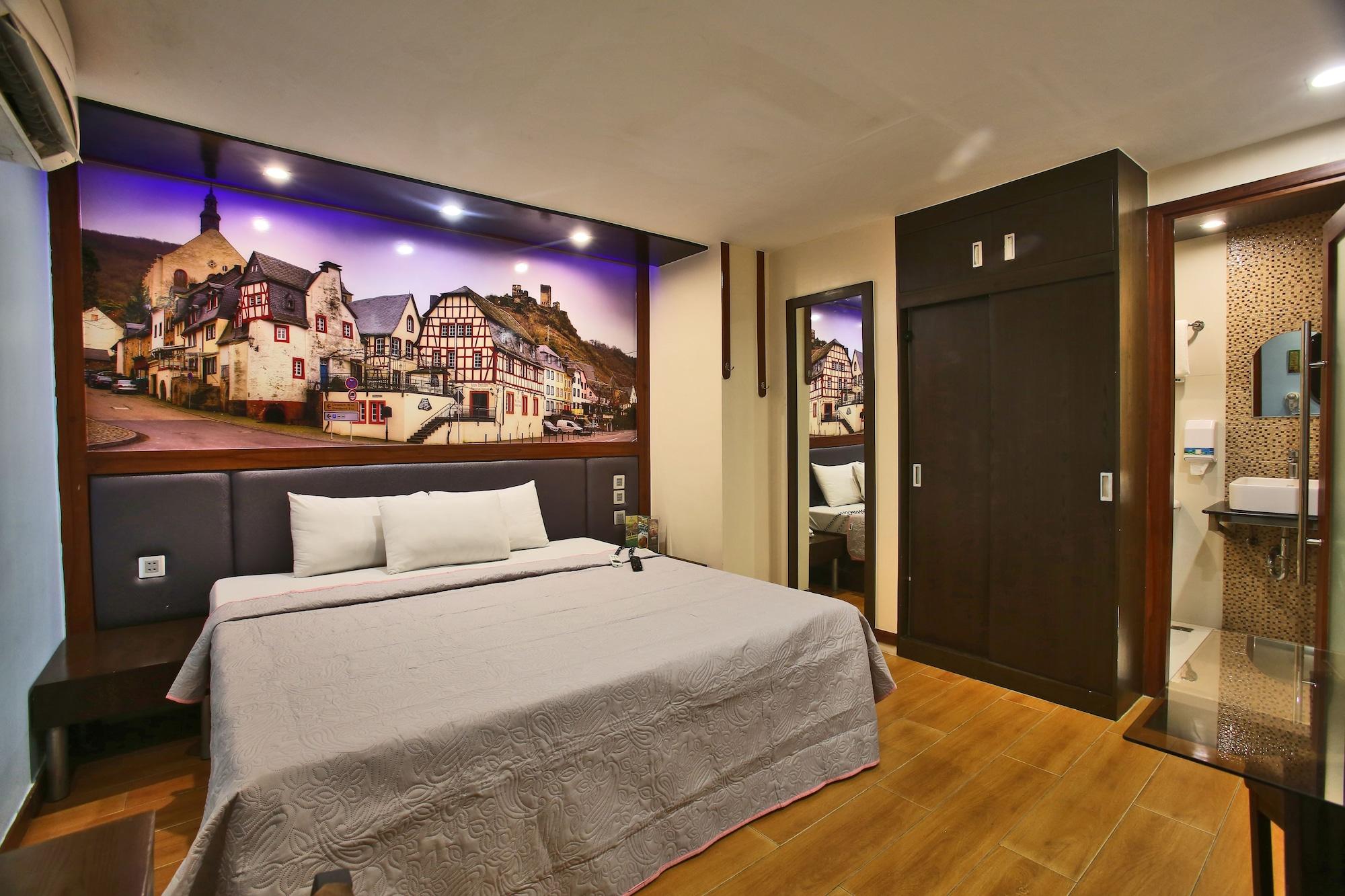 Eurotel Angeles Luaran gambar