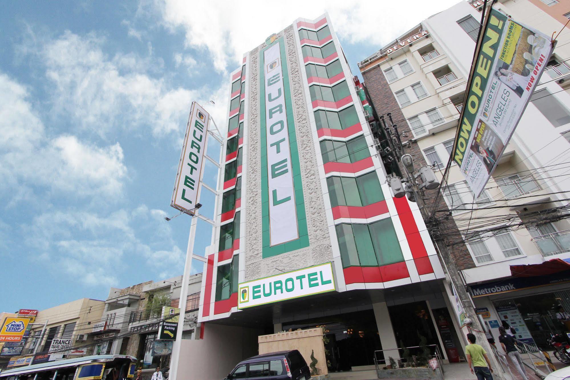 Eurotel Angeles Luaran gambar